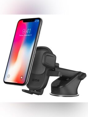 iOttie Easy One Touch Universal Dashboard & Windshield Car Mount & Phone Holder